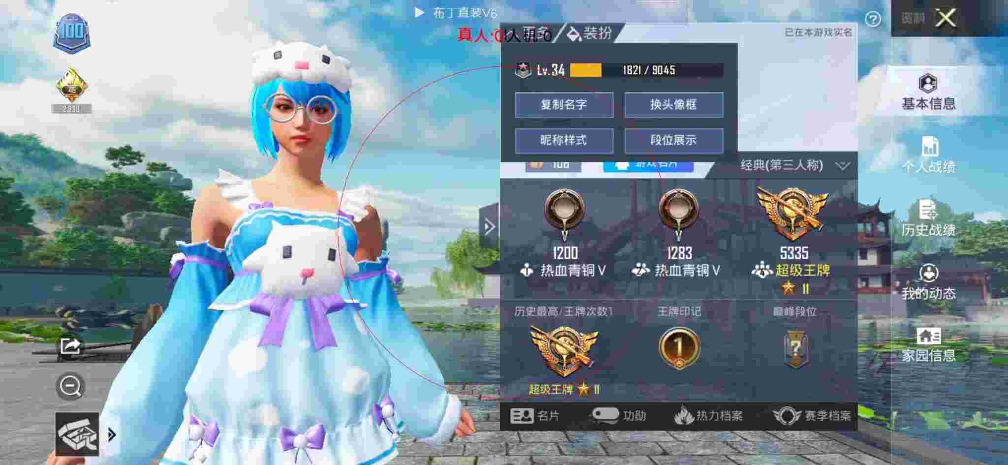 和平精英布丁直装透视 - 有没有黑科技看和平精英战绩的辅助预览图